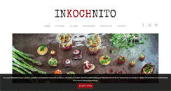 Desktop Screenshot of inkochnito.de