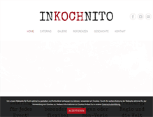 Tablet Screenshot of inkochnito.de